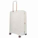 Чемодан VICTORIA L, белый