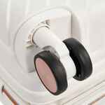 Чемодан VICTORIA L, белый