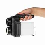 Кемпинговый фонарь-лампа аккумуляторный YOL, черный