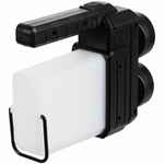 Кемпинговый фонарь-лампа аккумуляторный YOL, черный