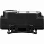 Налобный фонарик аккумуляторный ALNES, черный