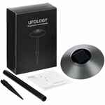 Светильник на солнечной батарее UFOLOGY, темно-серый (графит)