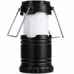 Кемпинговый фонарь с имитацией пламени LINDAU FLAME, черный