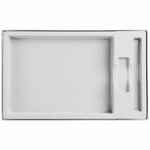 Коробка IN FORM с ложементом под ежедневник, флешку, ручку, VER. 2, серая