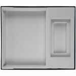 Коробка OVERLAP с ложементом под ежедневник и аккумулятор, VER.2, синяя