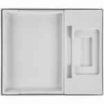 Коробка OVERLAP под ежедневник, аккумулятор и ручку, VER.2, серая