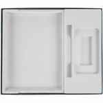 Коробка OVERLAP под ежедневник, аккумулятор и ручку, VER.2, синяя