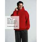 Худи KULONGA OVERSIZE, красное, размер ХS/S