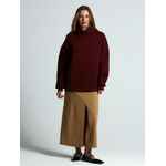 Худи KULONGA OVERSIZE, бордовое, размер ХS/S