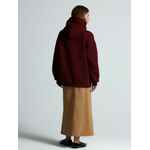 Худи KULONGA OVERSIZE, бордовое, размер ХS/S