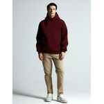 Худи KULONGA OVERSIZE, бордовое, размер ХS/S