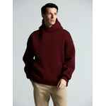 Худи KULONGA OVERSIZE, бордовое, размер ХS/S