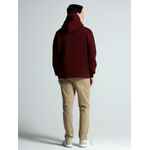 Худи KULONGA OVERSIZE, бордовое, размер ХS/S