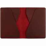 Обложка для паспорта INSTREAM, красная