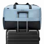 Сумка дорожная TURENNE M, серо-голубая