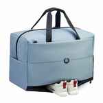 Сумка дорожная TURENNE M, серо-голубая