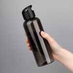 Бутылка для воды PLASKE, черная