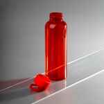 Бутылка для воды PLASKE, красная