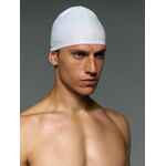 Шапочка для плавания AQUASANA, белая