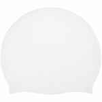 Шапочка для плавания AQUASANA, белая