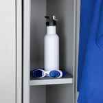 Очки для плавания SWIMATIC, синие с белым