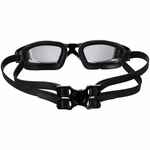 Очки для плавания зеркальные UNDERWATER, черные