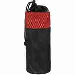 Полотенце спортивное SNAAB, красное