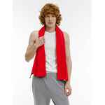 Полотенце спортивное SNAAB, красное