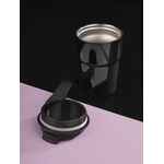 Термостакан FRESHBREW, черный