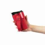 Термостакан FRESHBREW, красный