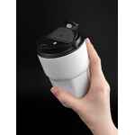 Термостакан FRESHBREW, белый