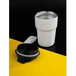 Термостакан FRESHBREW, белый