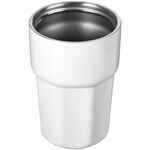 Термостакан FRESHBREW, белый