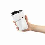 Термостакан FRESHBREW, белый