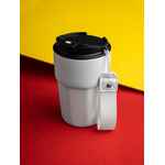 Термостакан FRESHBREW, белый