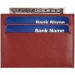 Чехол для карточек TOP MINI, красный