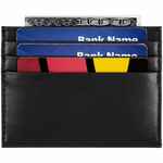 Чехол для карточек TOP, черный