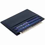 Чехол для карточек TOP, синий