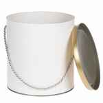 Тубус TINMATE, S, белый