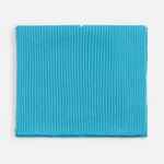 Шарф YONG, ярко-голубой