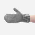 Варежки YONG, серые, размер L/XL