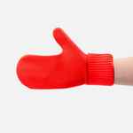 Варежки YONG, ярко-красные (кармин), размер S/M