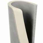 Блокнот LUBA, серый