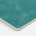 Блокнот LUBA, бирюзовый