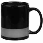 Кружка-хамелеон ON DISPLAY, глянцевая, черная