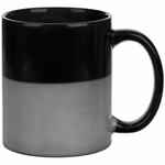 Кружка-хамелеон ON DISPLAY, глянцевая, черная