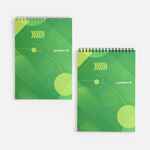 Блокнот на заказ SKETCH PRINT M, без линовки