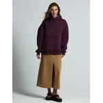 Худи KULONGA OVERSIZE, фиолетовое, размер M/L