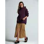 Худи KULONGA OVERSIZE, фиолетовое, размер M/L