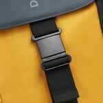 Рюкзак для ноутбука SECURFLAP, желтый